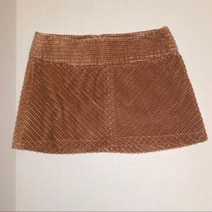 GUESS‎ Cordoroy Mini Skirt